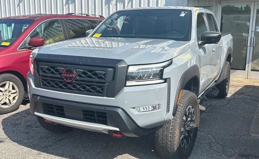 2022 Nissan Frontier
