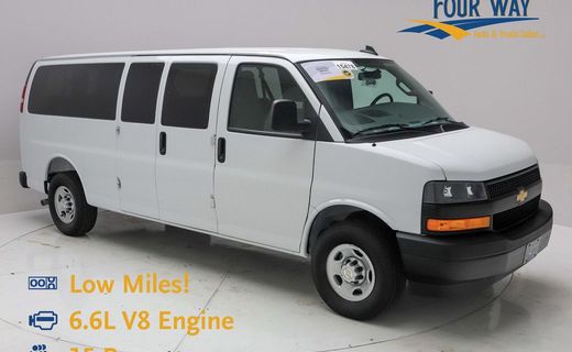 2025 Chevrolet Express LS EXT