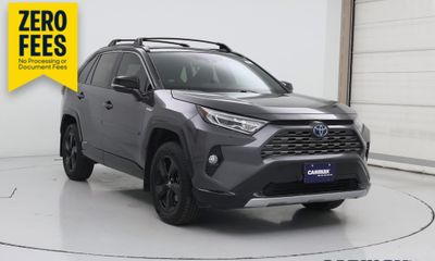2020 Toyota RAV4 XSE HV