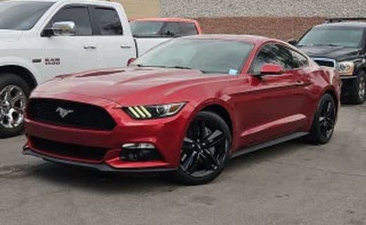 2018 Ford Mustang