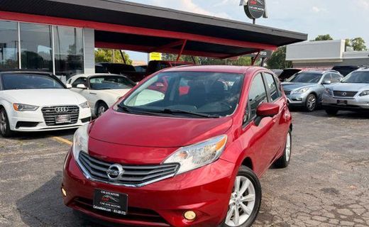 2015 Nissan Versa Note S