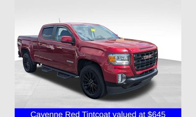 2021 GMC Canyon Elevation