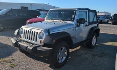 2010 Jeep Wrangler X