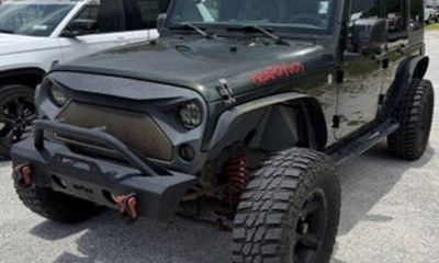 2011 Jeep Wrangler Unlimited X