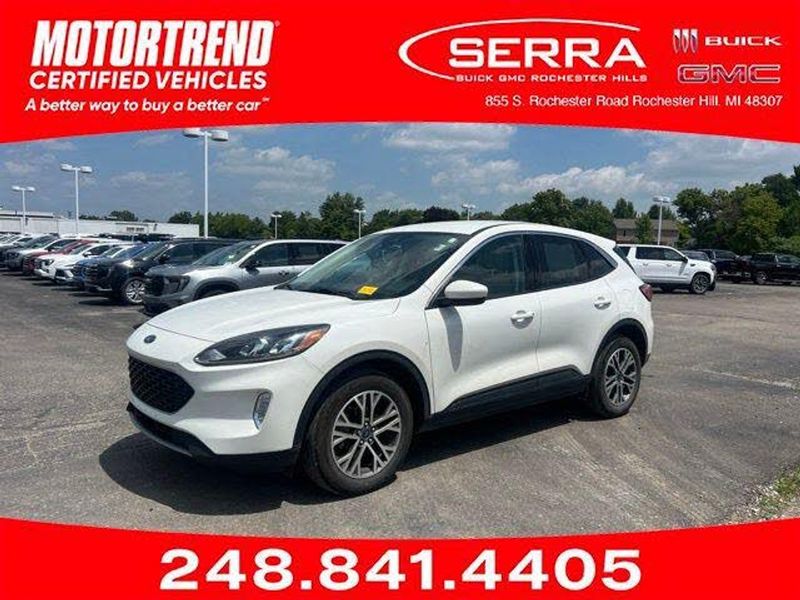 2022 Ford Escape — a typically priced live listing