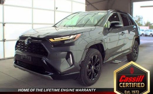 2022 Toyota RAV4 XSE