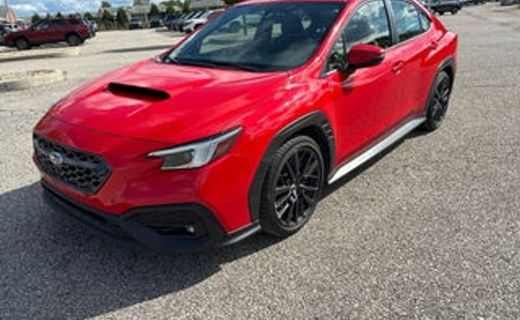 2022 Subaru WRX GT