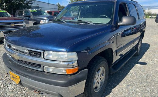 2002 Chevrolet Tahoe LS
