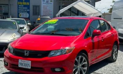 2012 Honda Civic SI