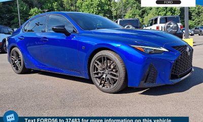 2023 Lexus IS 500 Base