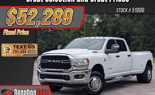 2024 Ram 3500 Big Horn