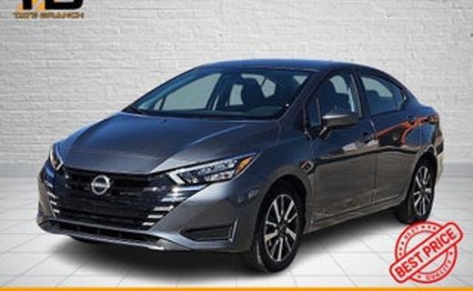 2025 Nissan Versa SV