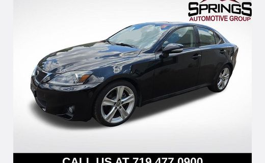 2013 Lexus IS 250