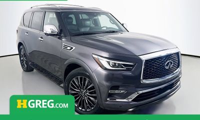 2022 Infiniti QX80 SV