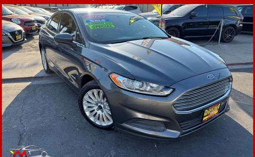 2016 Ford Fusion S
