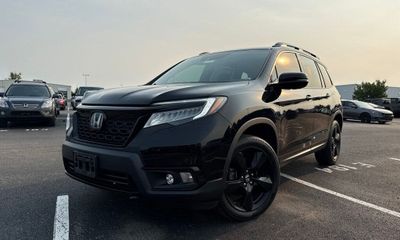 2020 Honda Passport Elite