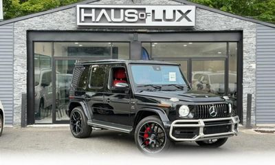 2020 Mercedes-Benz G-Class AMG G63