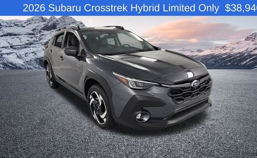 2026 Subaru Crosstrek Limited