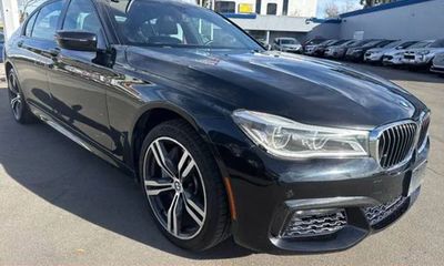 2018 BMW 750i