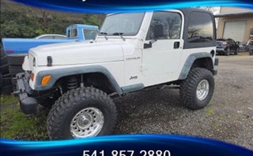 1998 Jeep Wrangler SE