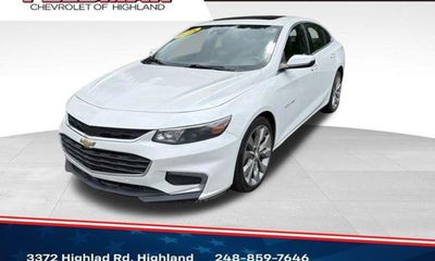 2018 Chevrolet Malibu Premier