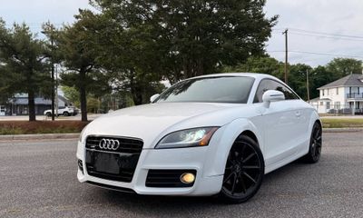 2012 Audi TT Quattro Premium Plus