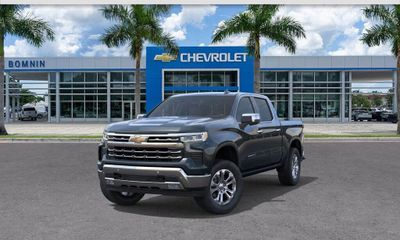 2026 Chevrolet Silverado LTZ