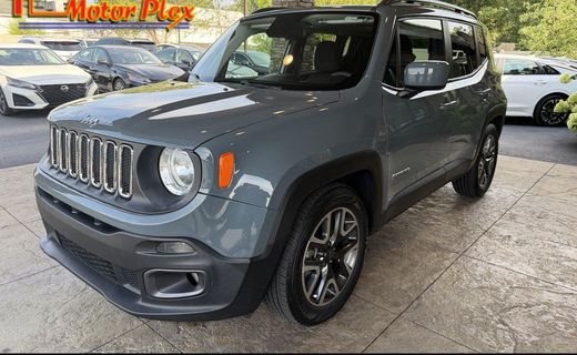 2018 Jeep Renegade Latitude