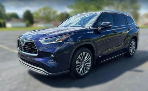 2021 Toyota Highlander Platinum