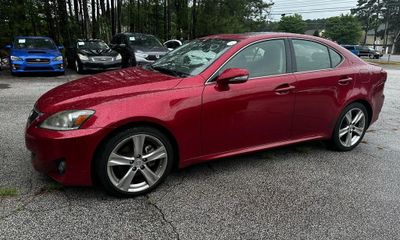 2011 Lexus IS 250C