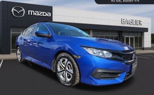2016 Honda Civic LX