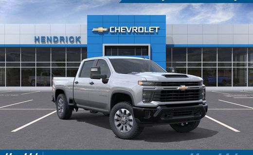 2026 Chevrolet Silverado HD Custom