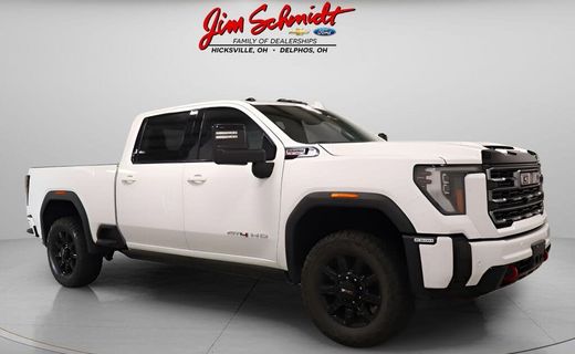 2026 GMC Sierra HD AT4