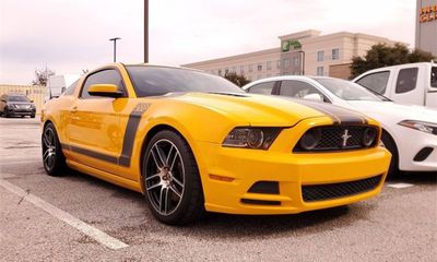 2013 Ford Mustang GT Coupe