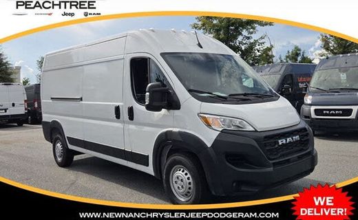 2026 Ram Promaster 2500
