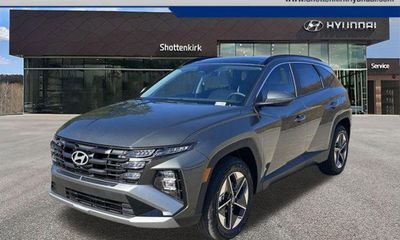 2025 Hyundai Tucson SEL Convenience