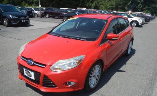 2012 Ford Focus SEL
