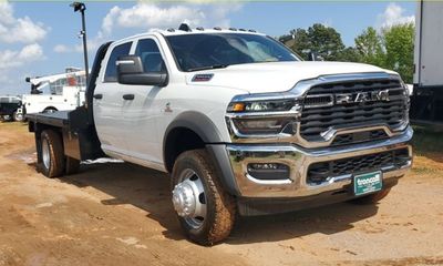 2026 Ram 5500 Tradesman