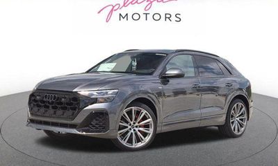 2026 Audi Q8 S Line Quattro