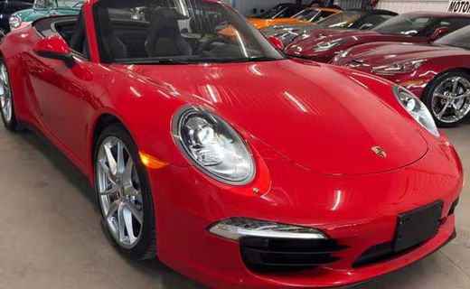 2014 Porsche 911 Carrera