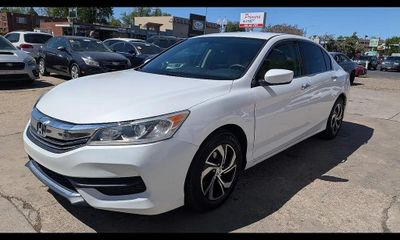 2016 Honda Accord LX