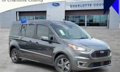 2023 Ford Transit Connect Titanium