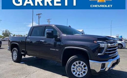 2024 Chevrolet Silverado HD LTZ