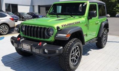 2025 Jeep Wrangler Rubicon