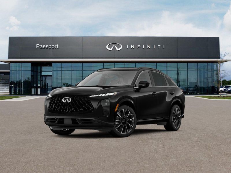 2027 Infiniti QX65 — a typically priced live listing