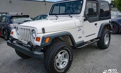 1997 Jeep Wrangler Sport TJ