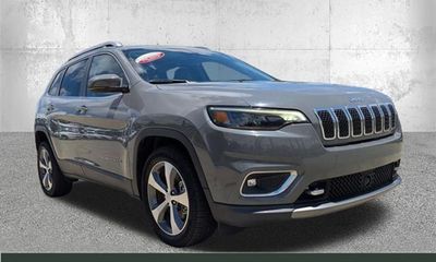 2021 Jeep Cherokee Limited
