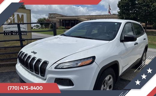 2016 Jeep Cherokee Sport