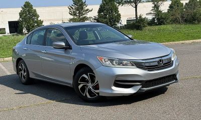 2016 Honda Accord LX