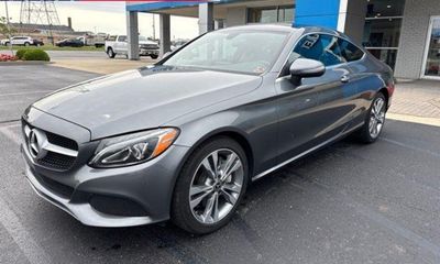 2018 Mercedes-Benz C-Class C300 4M